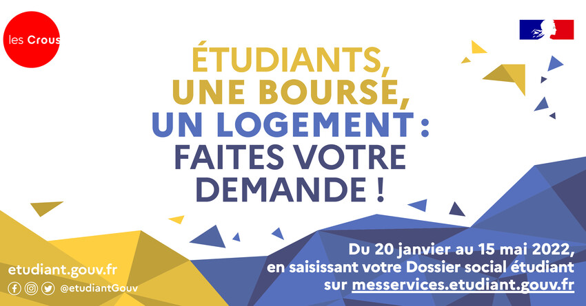 Bourses Sur Critères Sociaux | Étudiant.gouv